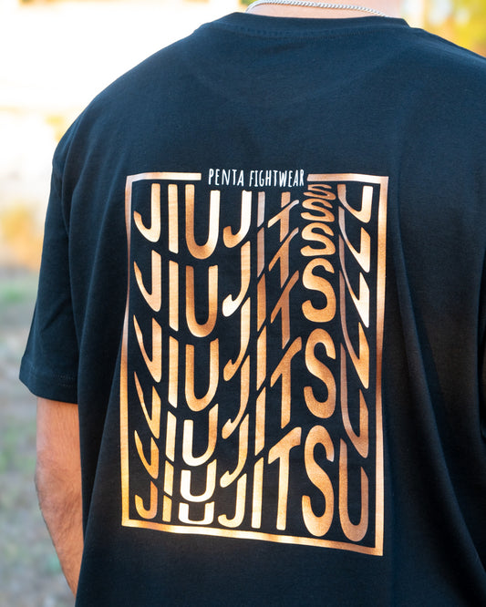 T-SHIRT LOOSE FIT JIUJITSU WAVE