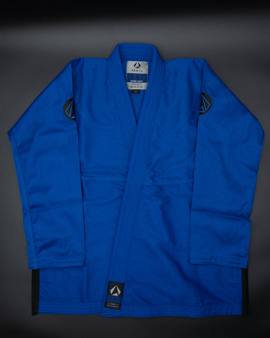 BJJ EDGE BLACK KIMONO