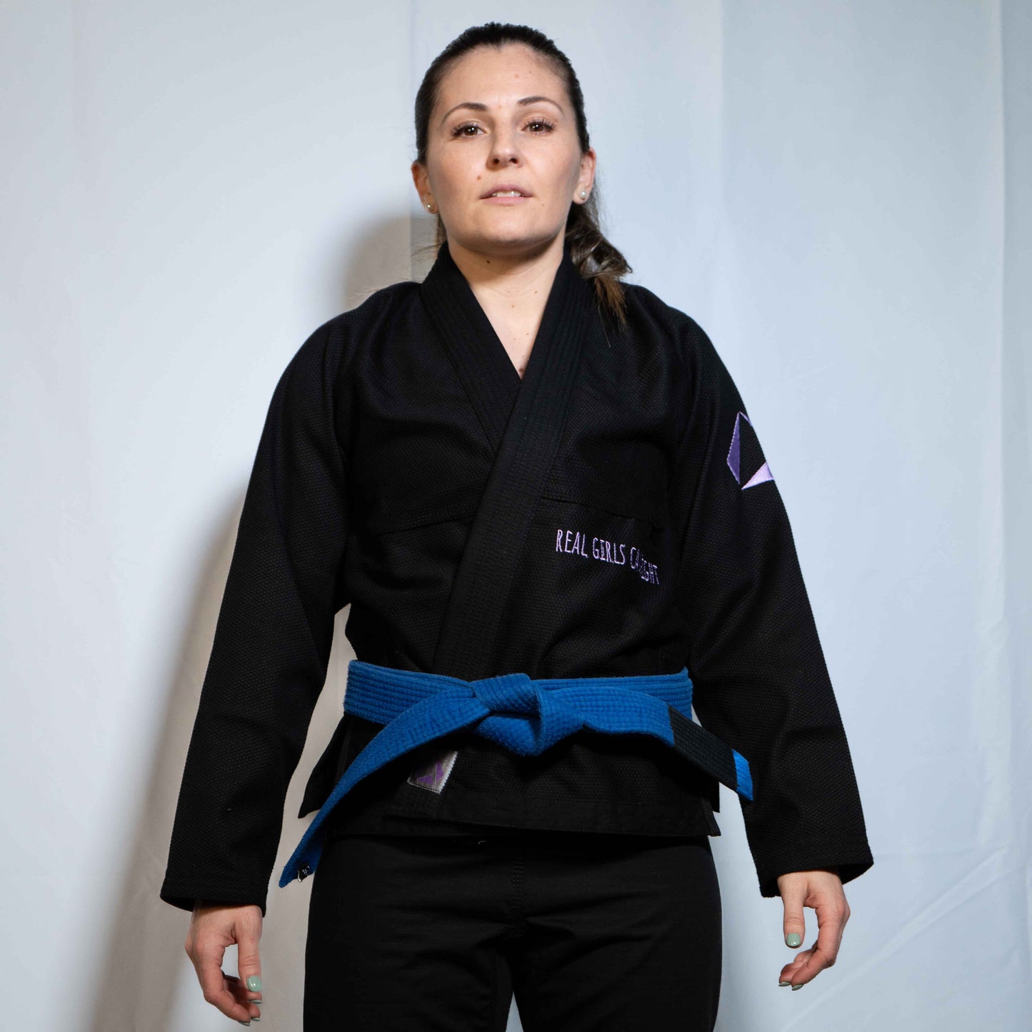 KIMONO FEMININO BJJ KANT BLACK