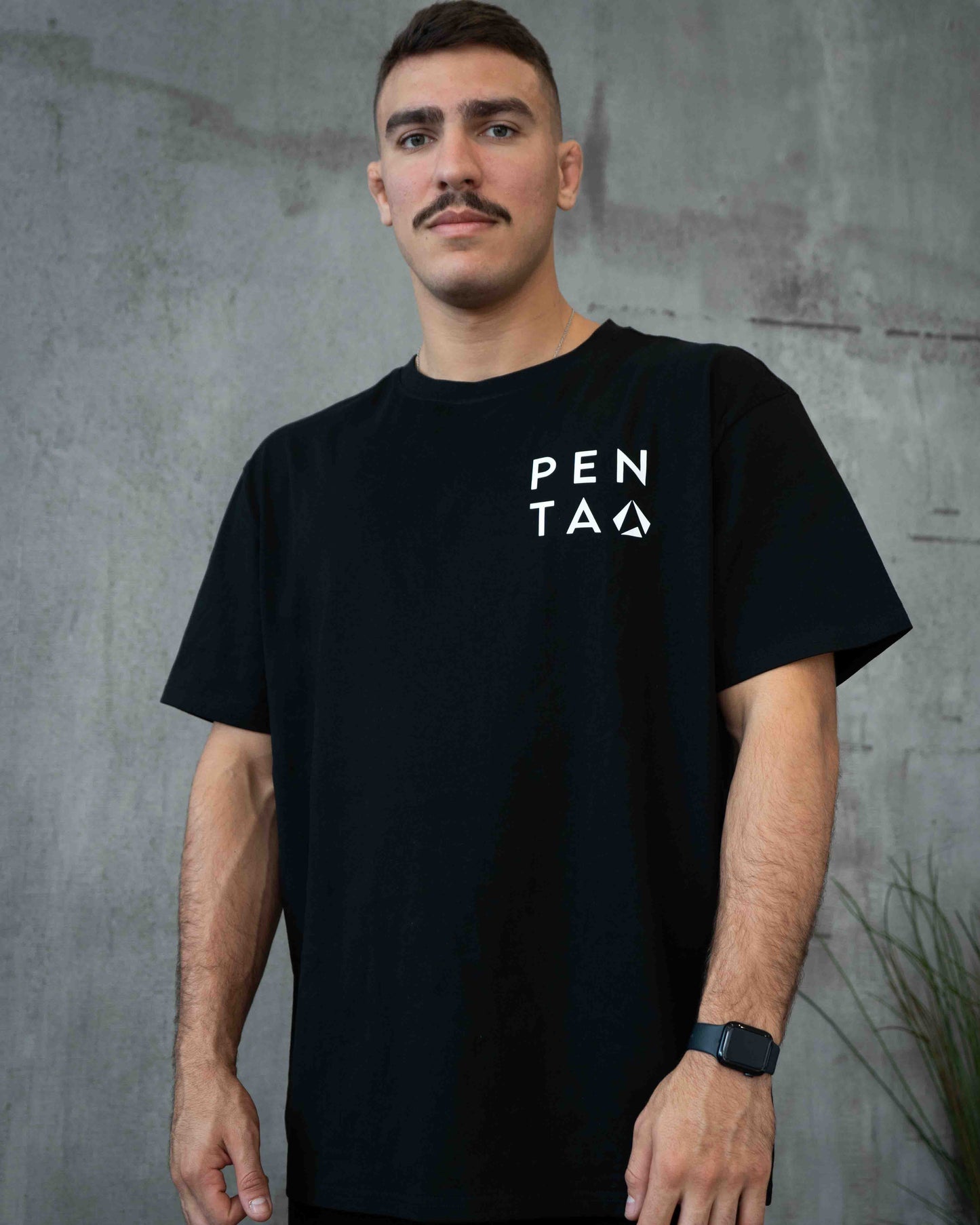 T-SHIRT LOOSE FIT PEN-TA