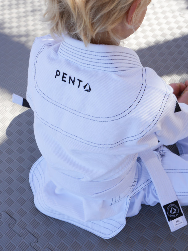 SONNY 2.0 BRANCO KIMONO KIDS BJJ