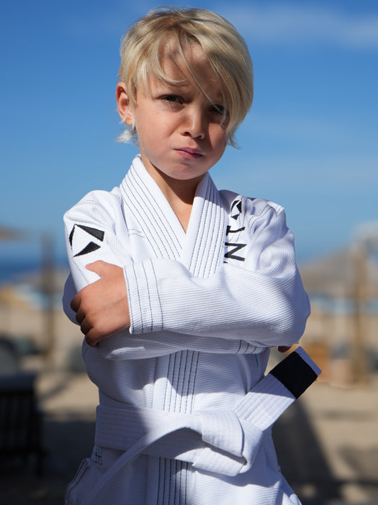 SONNY 2.0 BRANCO KIMONO KIDS BJJ